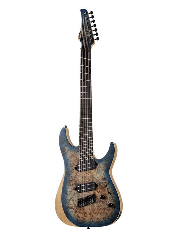 SCHECTER REAPER 7 MS SKY BURST