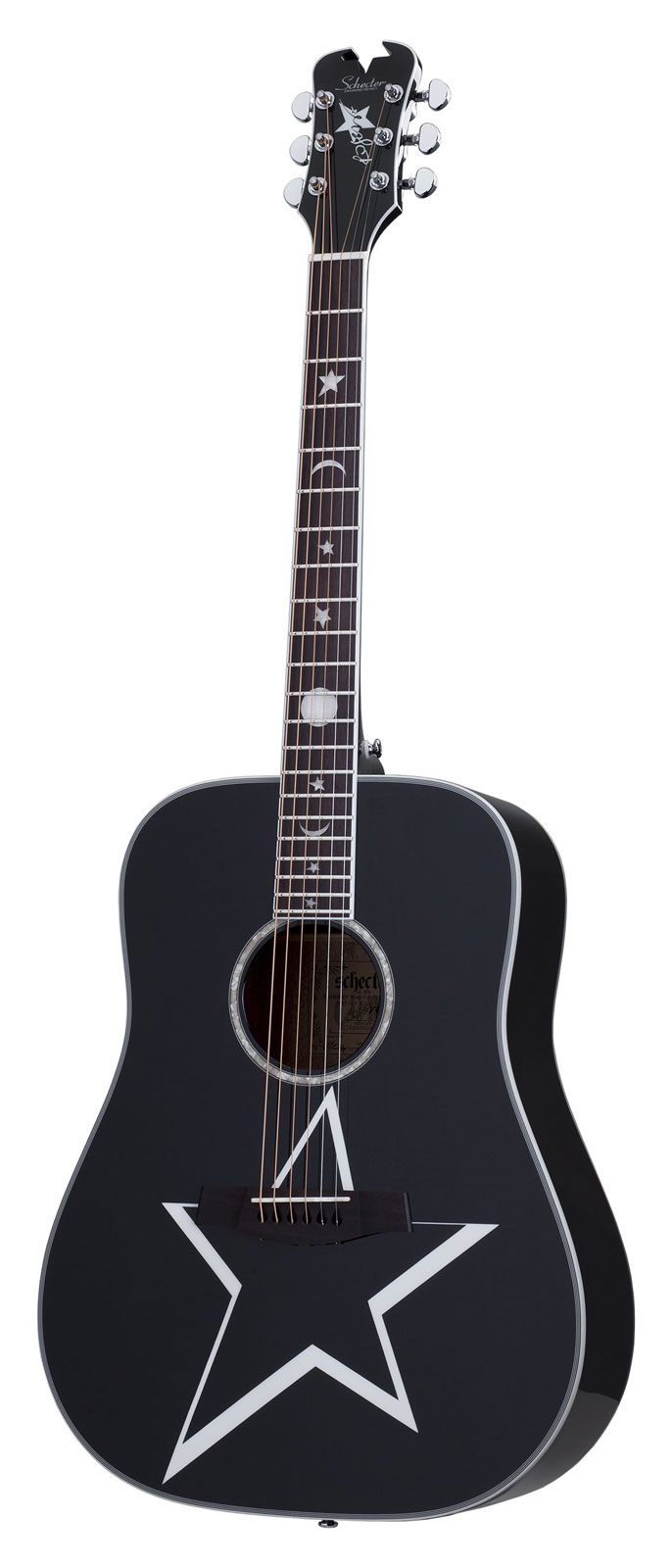 SCHECTER Rs-1000 Robert Smith Signature