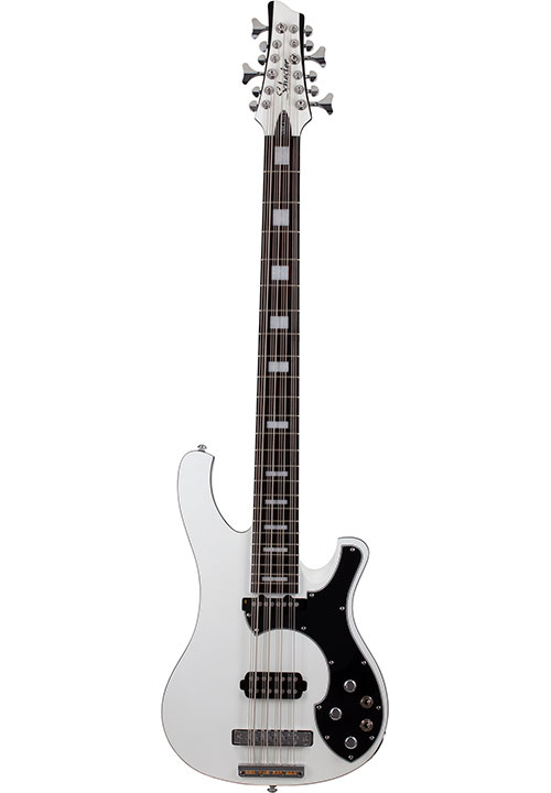 SCHECTER Stargazer-12 Bass Gloss White