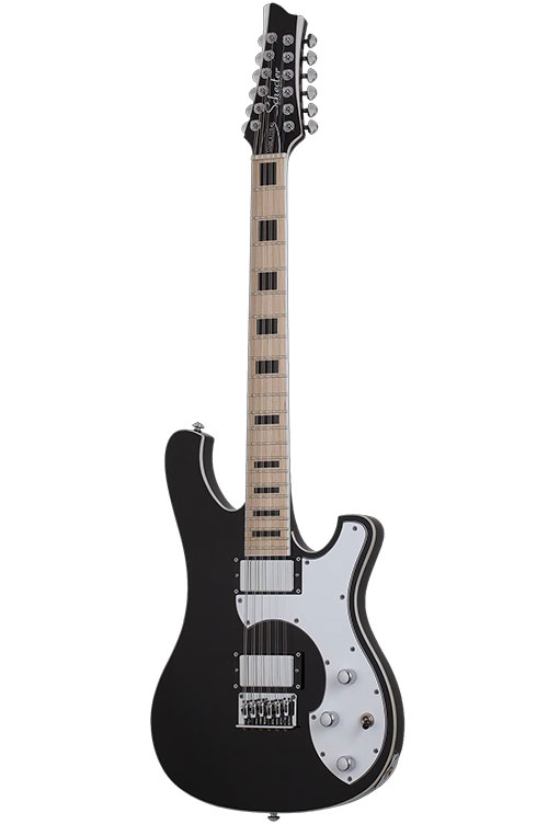 SCHECTER Stargazer-12 Gloss Black