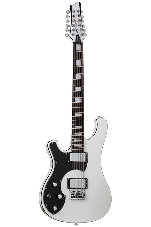 SCHECTER Stargazer-12 LH Gloss White
