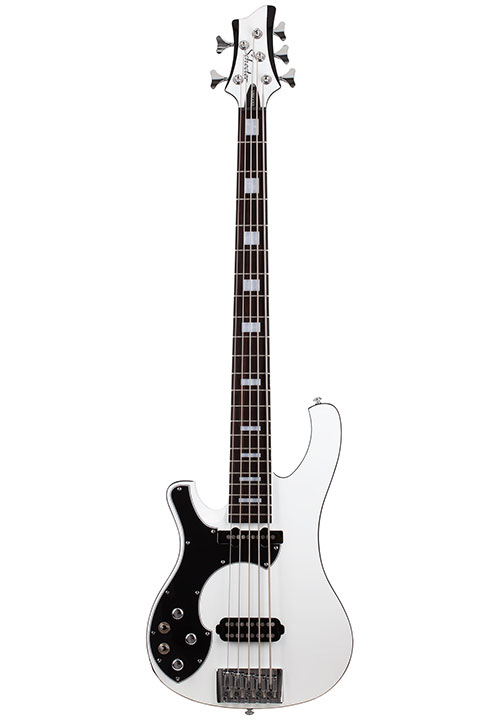 SCHECTER Stargazer-5 LH Gloss White