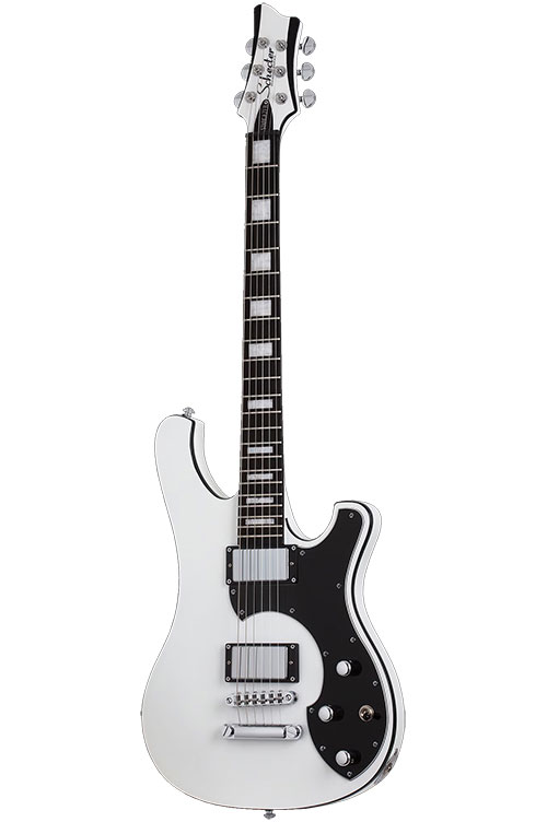 SCHECTER Stargazer-6 Gloss White