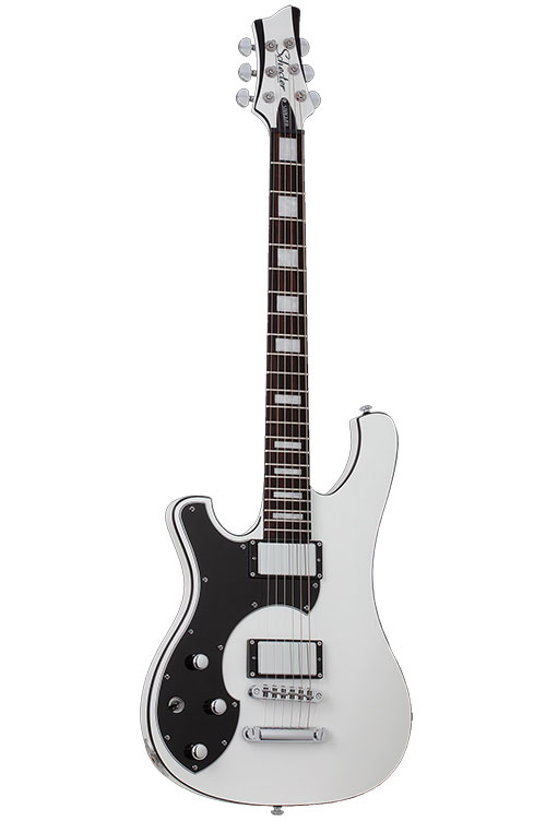 SCHECTER Stargazer-6 Gaucher Gloss White