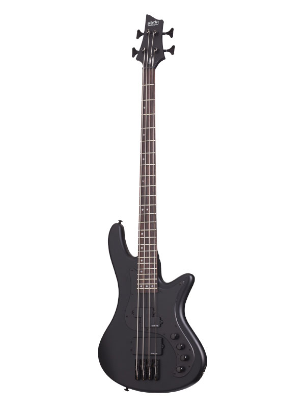 SCHECTER Stiletto 4 Stealth Satin Black