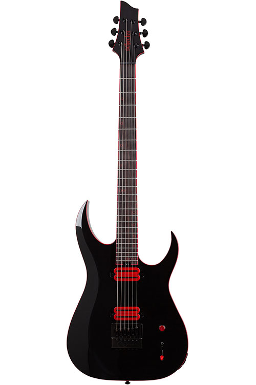 SCHECTER Sunset-6 Evertune Ex Bariton Red Dawn