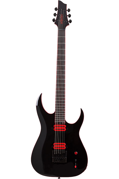 SCHECTER Sunset-6 Evertune Red Dawn