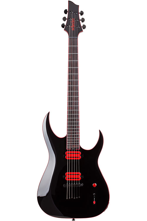 SCHECTER Sunset-6- Red Dawn