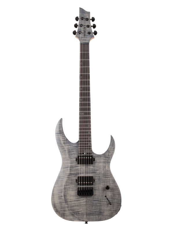 SCHECTER Sunset 6 Extreme Gray Ghost