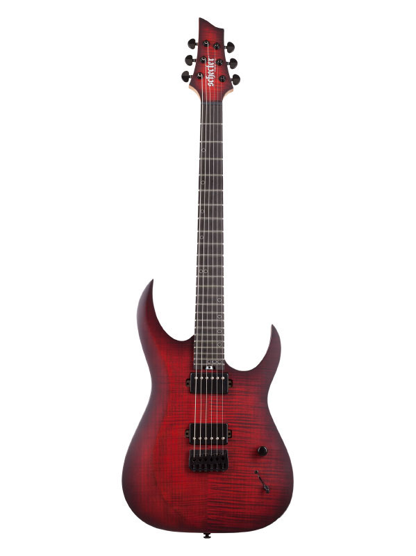 SCHECTER Sunset 6 Extreme Scarlet Burst