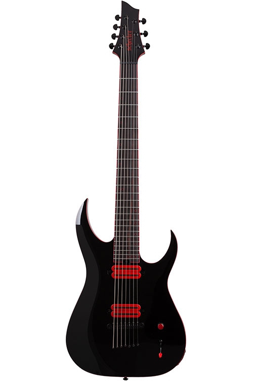 SCHECTER Sunset-7- Red Dawn