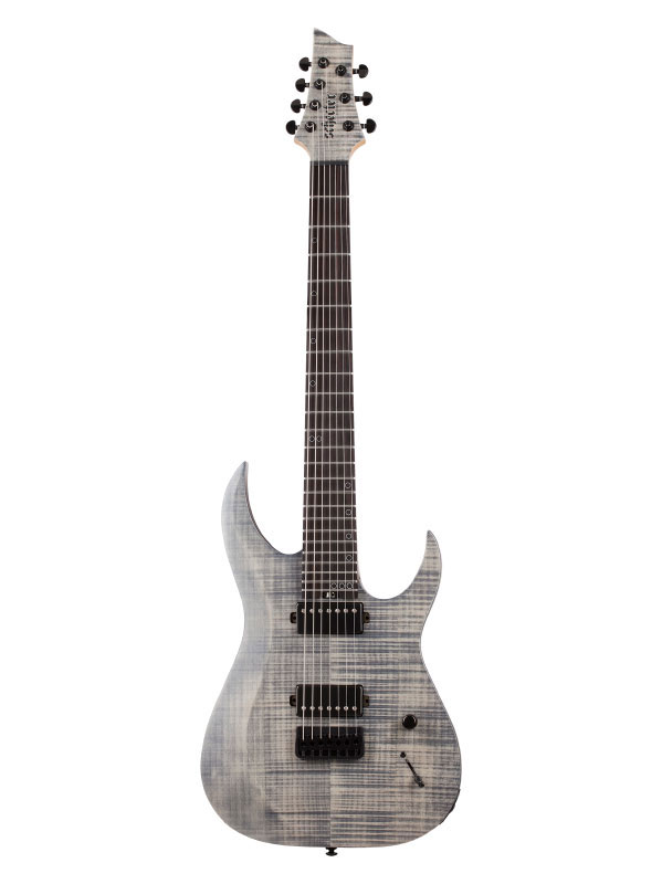 SCHECTER Sunset 7 Extreme Gray Ghost