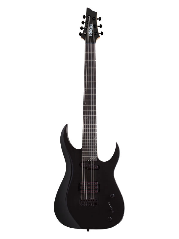 SCHECTER Sunset 7 Triad Gloss Black