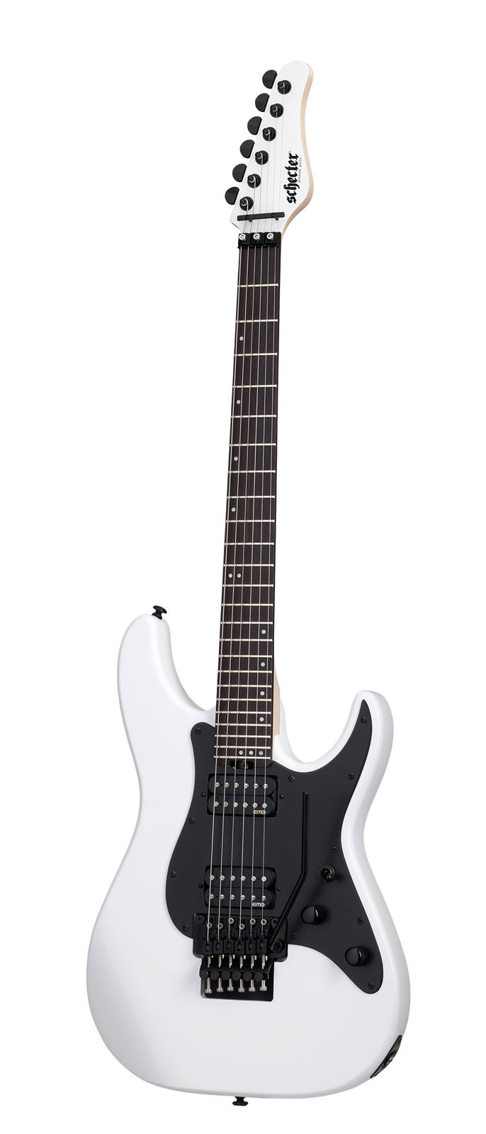 SCHECTER Ss Sunvalley Fr White