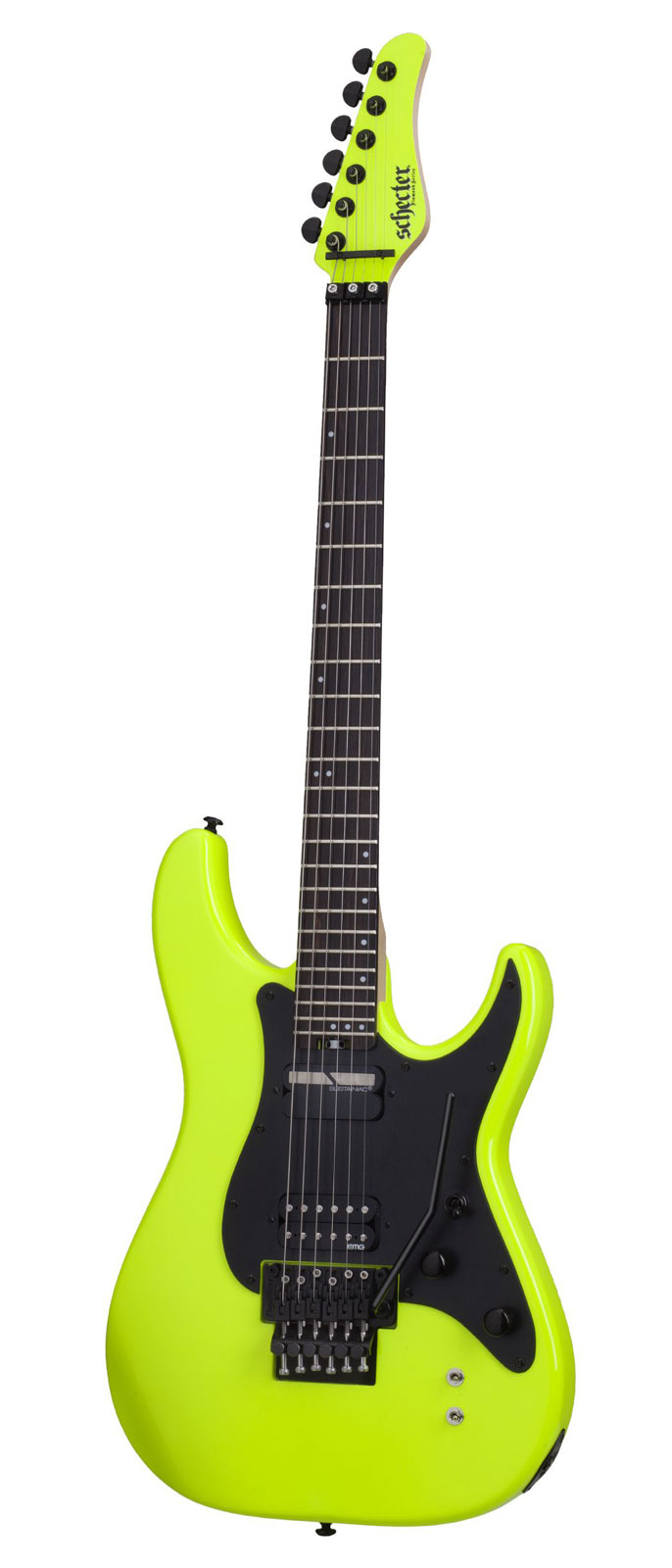 SCHECTER Ss Sunvalley Fr Sustainiac Birch Green Metal