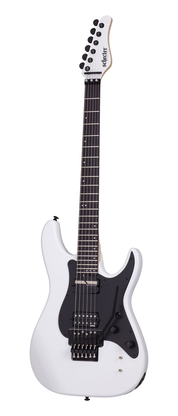 SCHECTER Ss Sunvalley Fr Sustainiac White