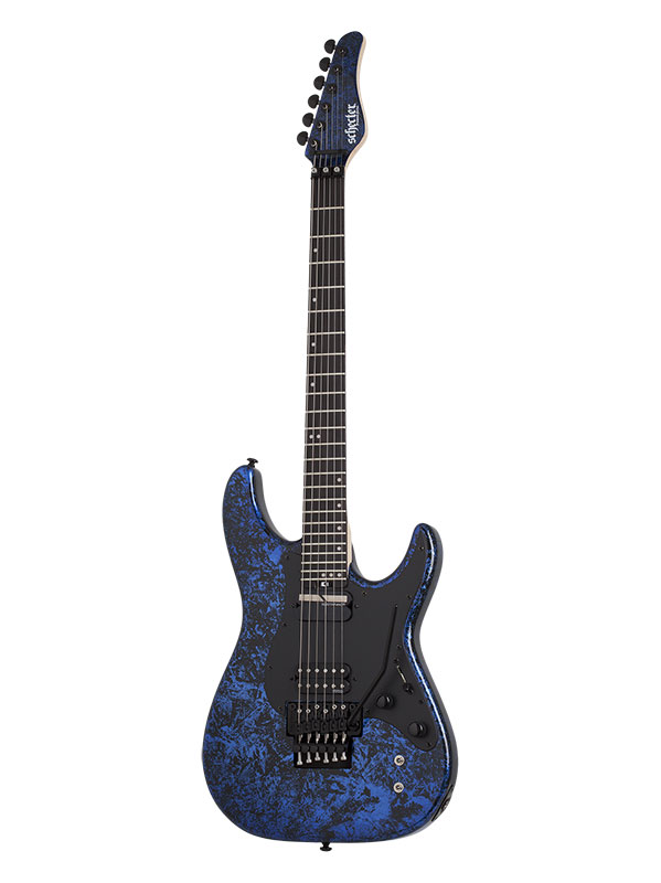 SCHECTER Sunvalley Fr Blue Reign