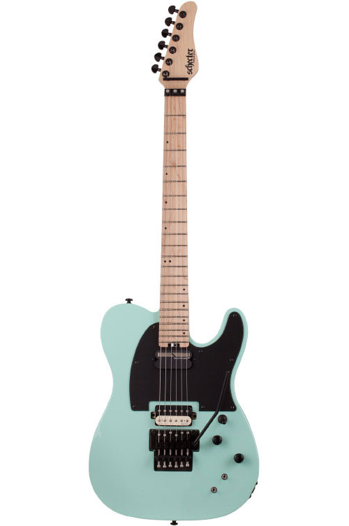 SCHECTER Pt Fr Sunvalley Sustainiac Seafoam Green