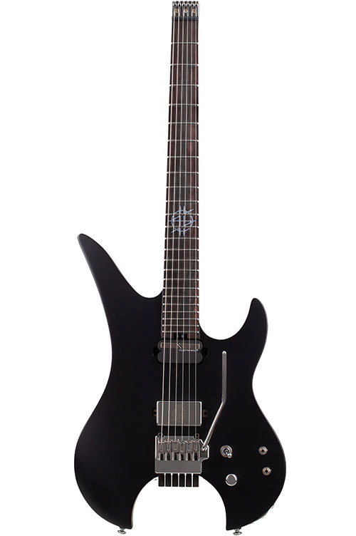 SCHECTER Synyster Gates Custom-6 FR S Headless Satin Black