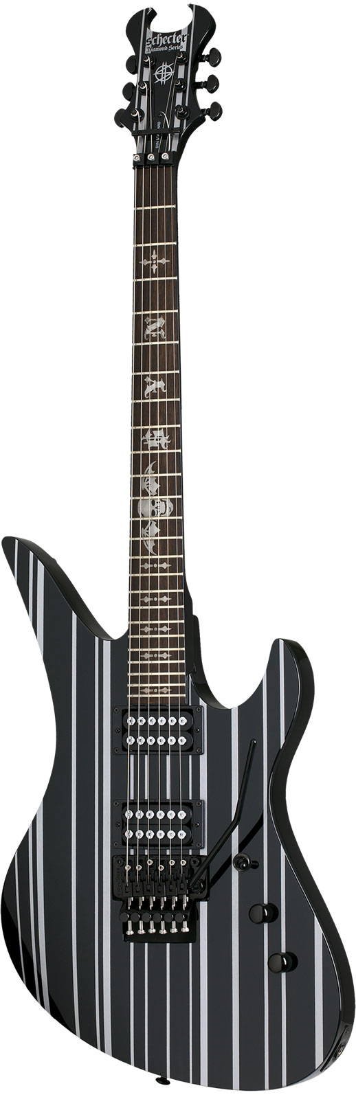 SCHECTER Standard Synyster Gate Signature Black