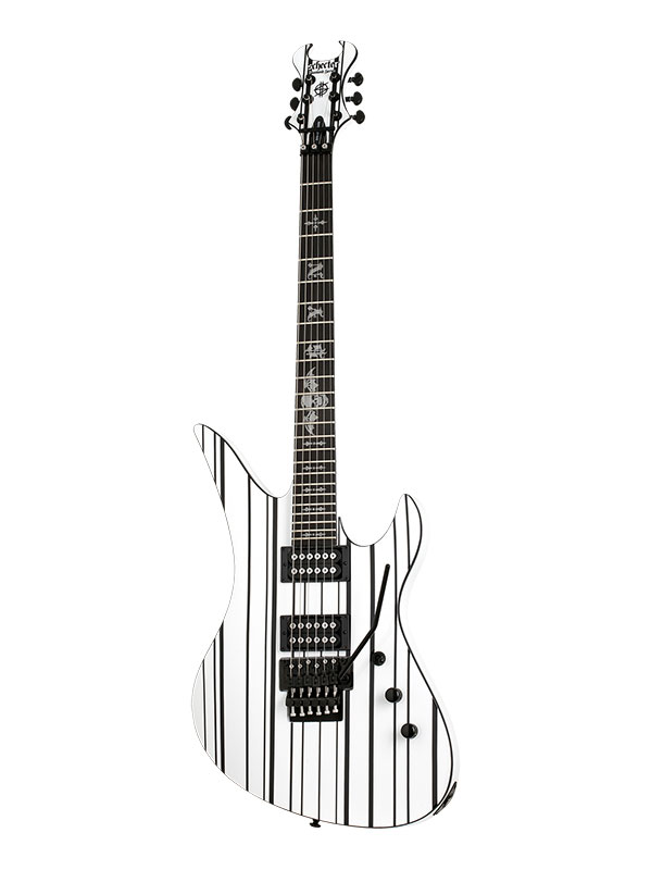 SCHECTER Standard Synyster Gate Signature White
