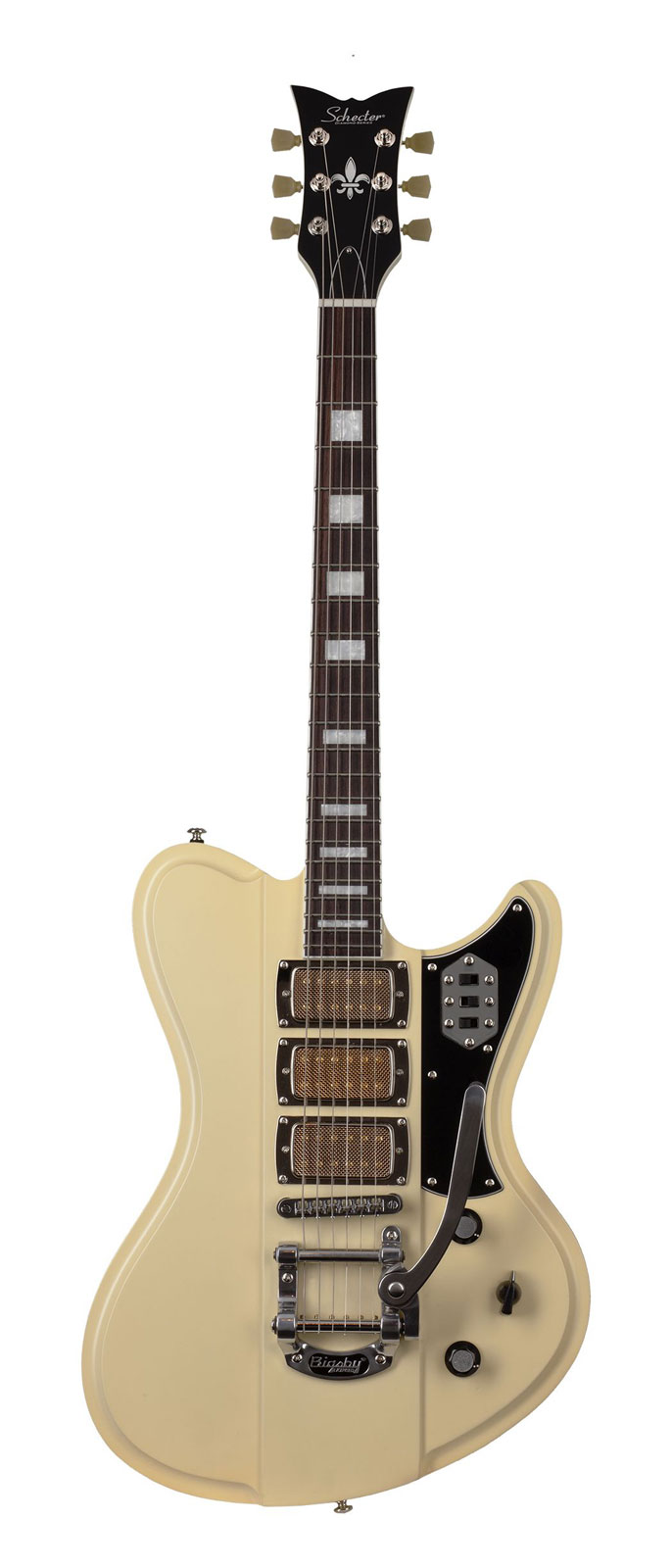 SCHECTER Ultra III Ivory Pearl