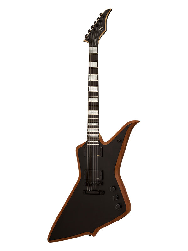 SCHECTER Blood Eagle Zakk Wylde Signature Mahogany Blackout