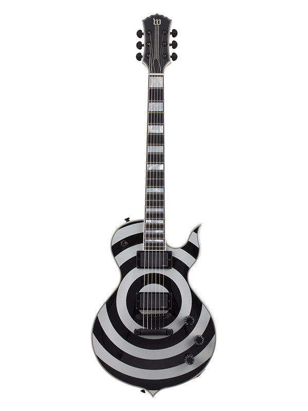 SCHECTER Odin Zakk Wylde Signature Black Silver