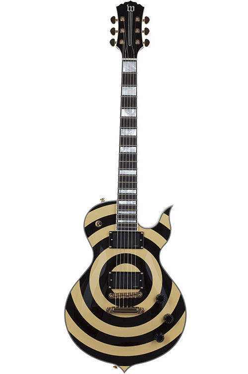 SCHECTER Odin Zakk Wylde Signature Genesis Bullseye