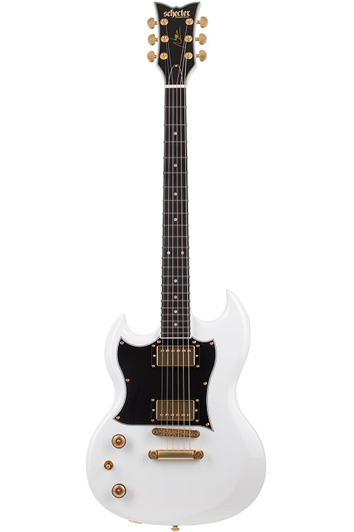 SCHECTER Zv-H6Llyw66D Lh White