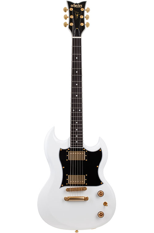 SCHECTER Zv-H6Llyw66D - White