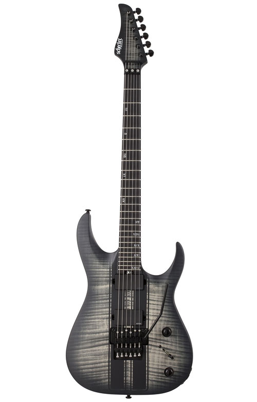 SCHECTER Banshee Gt Floyd Rose Charcoal Burst
