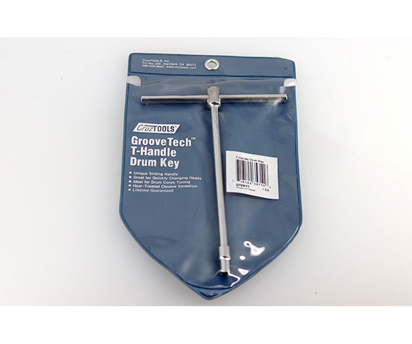 GROOVETECH CRUZ TOOLS B-Stock / Groovetech Clé De Batterie En T