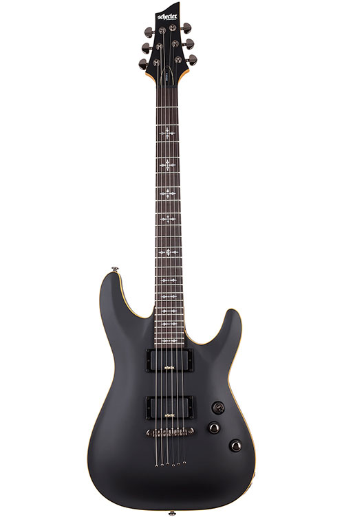 SCHECTER Demon 6 Aged Black Satin