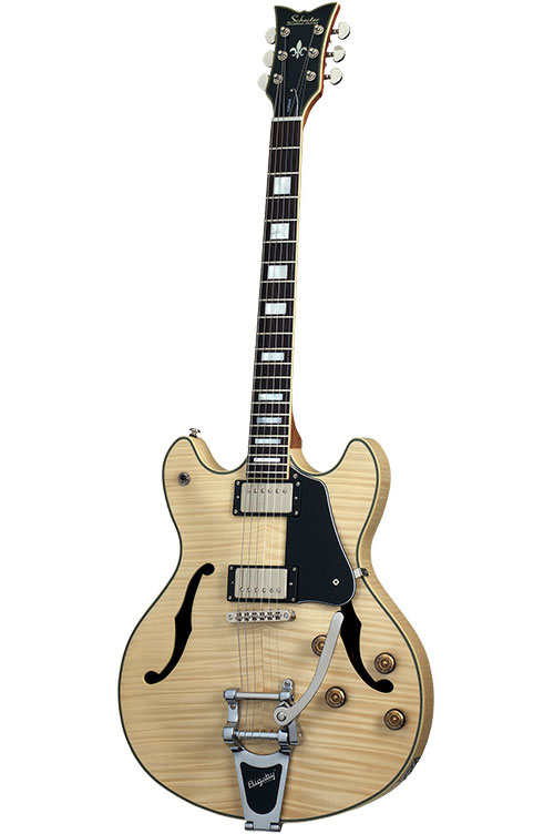 SCHECTER Corsair Custom Bigsby Natural Pearl