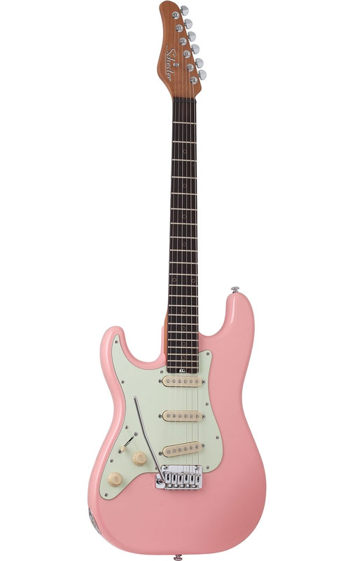SCHECTER Nick Johnston Signature SSS LH Atomic Coral