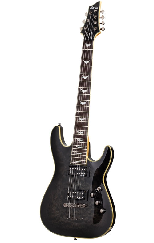SCHECTER Omen Extreme-7 See Through Black