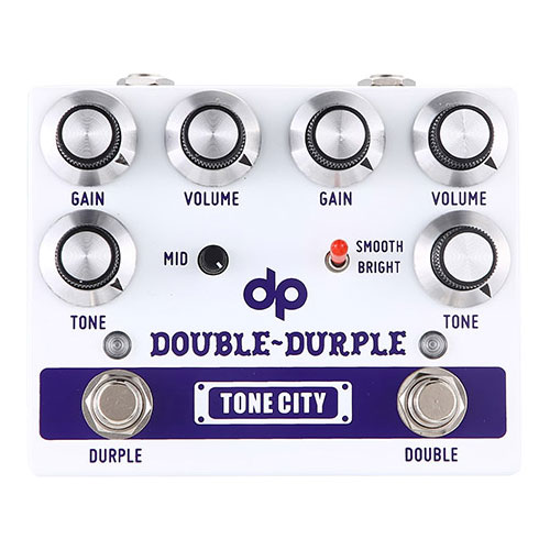 TONE CITY Custom Series - Double Durple, signature overdrive
