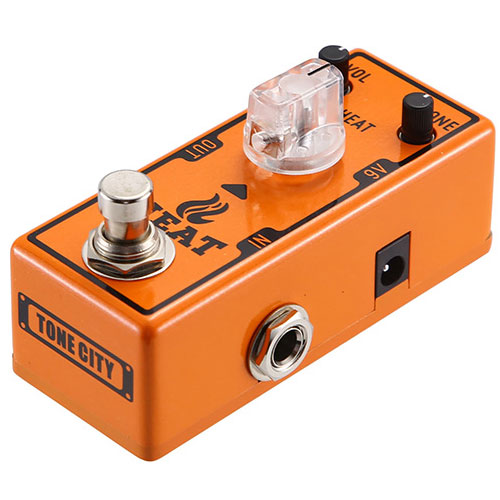 TONE CITY Custom Series - Lil Heat, signature overdrive