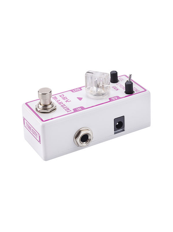 TONE CITY Dry Martini, Pédale Overdrive