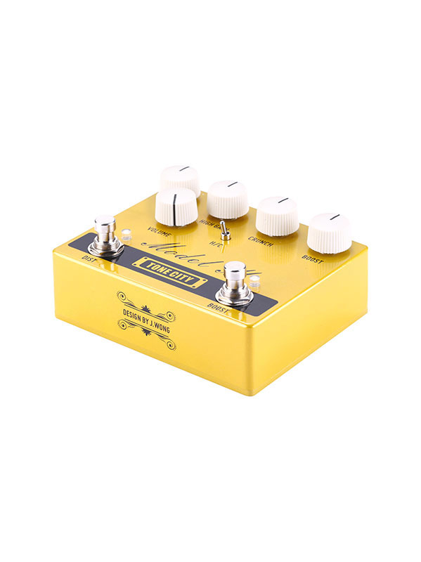 TONE CITY Model M, Pédale Distortion