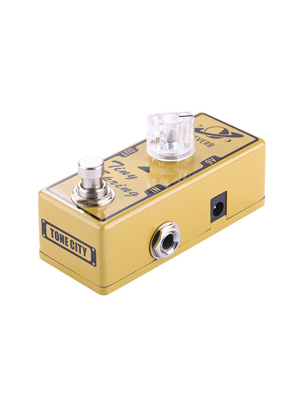 TONE CITY Tiny Spring, Pédale Reverb