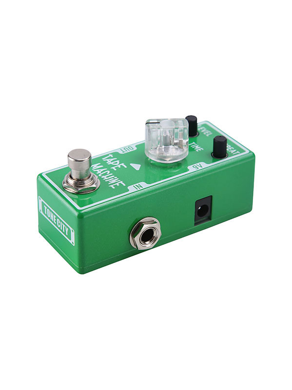 TONE CITY TAPE MACHINE, DELAY