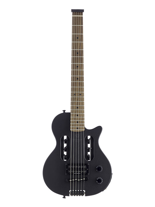 TRAVELER GUITAR Escape Eg-1 Blackout, Mic H, Tuner And 4 Built-In Effects, Headphone Amp - Black