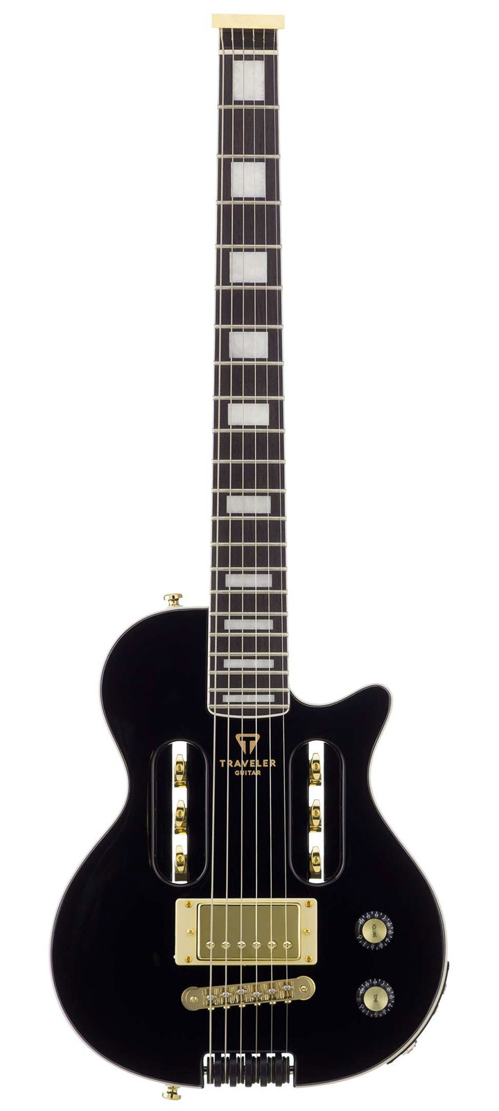 TRAVELER GUITAR Escape Eg-1 Custom Black