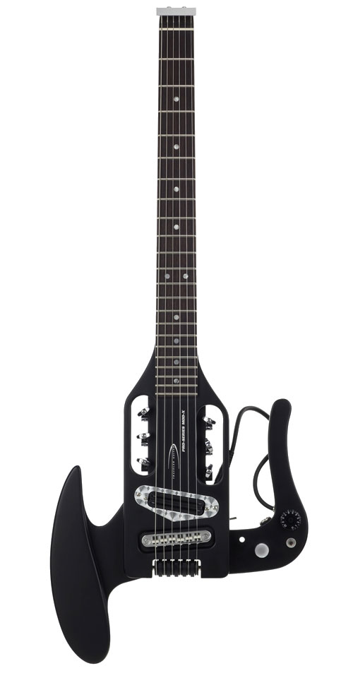 TRAVELER GUITAR Pro-Series Mod-X Black