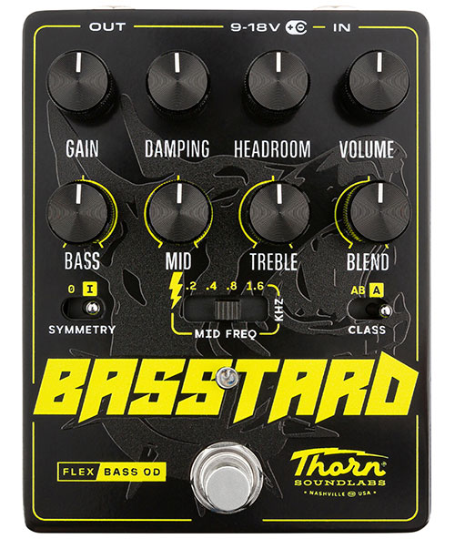 THORN SOUNDLABS Basstard, Flexible Bass Overdrive