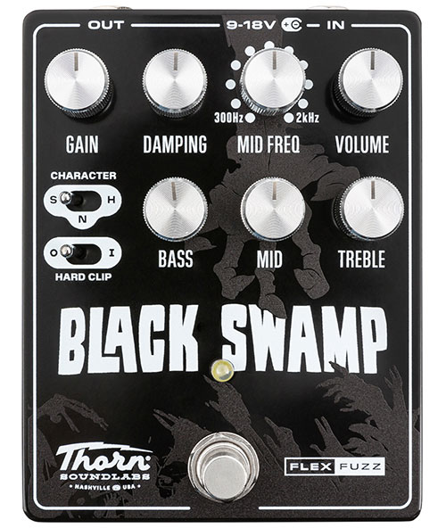 THORN SOUNDLABS Black Swamp, Flexible Fuzz