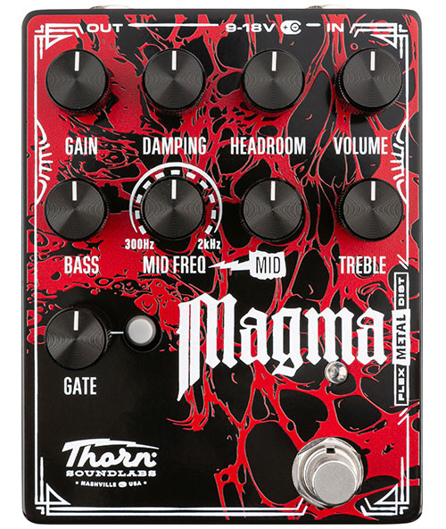 THORN SOUNDLABS Magma, Flexible Metal Distortion