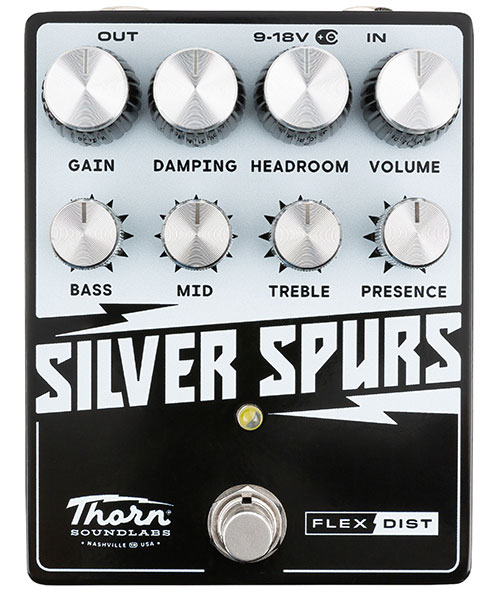THORN SOUNDLABS Silver Spurs, Flexible Distortion